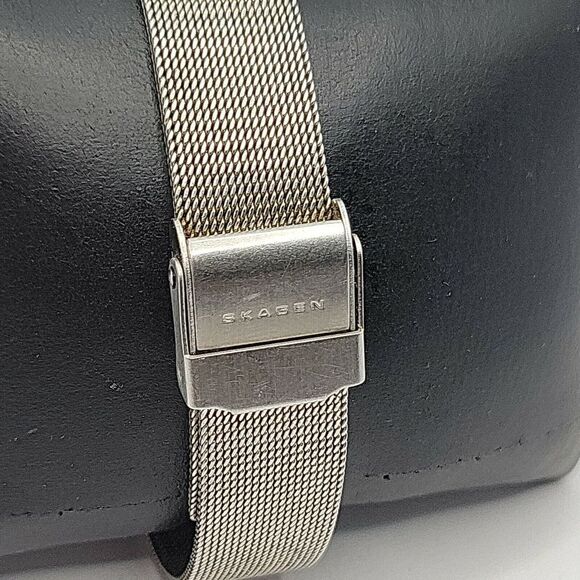 Skagen Freja 358SRSC Womens Stainless Steel Analog Dial Quartz Wrist Watch AM586 main image 10